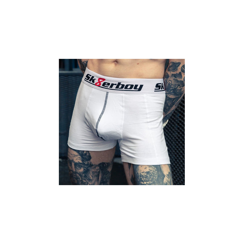 Sk8erboy Boxer long Sk8erboy Blanc